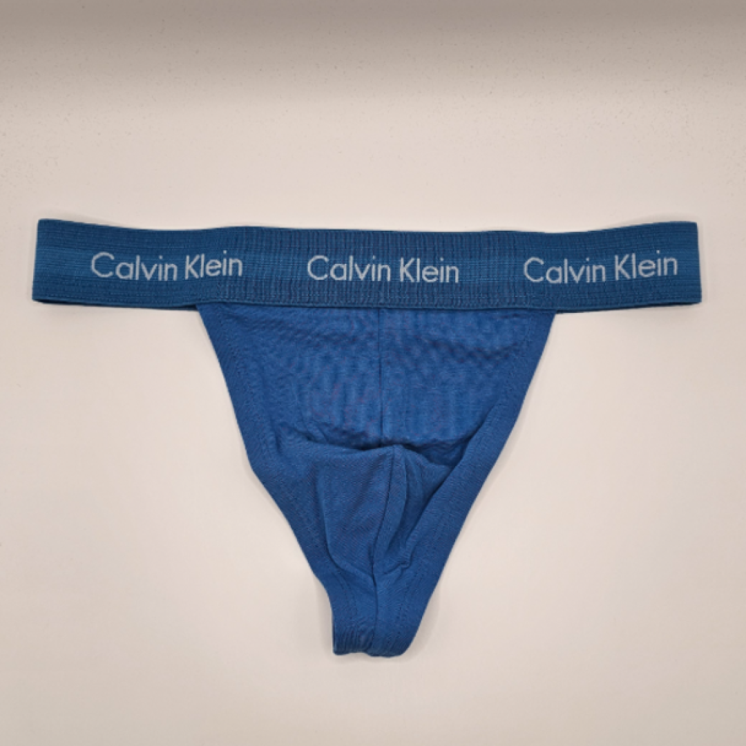 Calvin Klein Thong (blue)