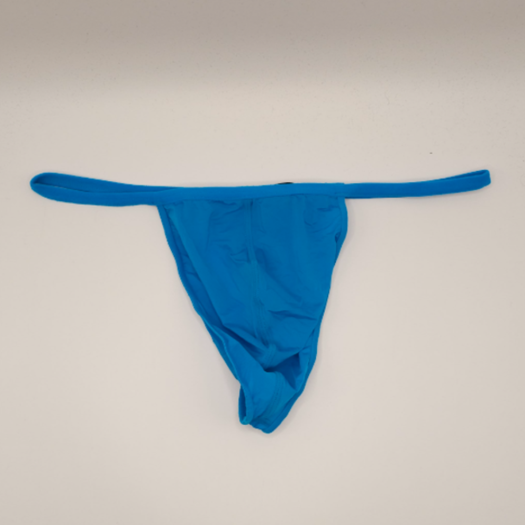 Hom Plume G-string (light Blue)