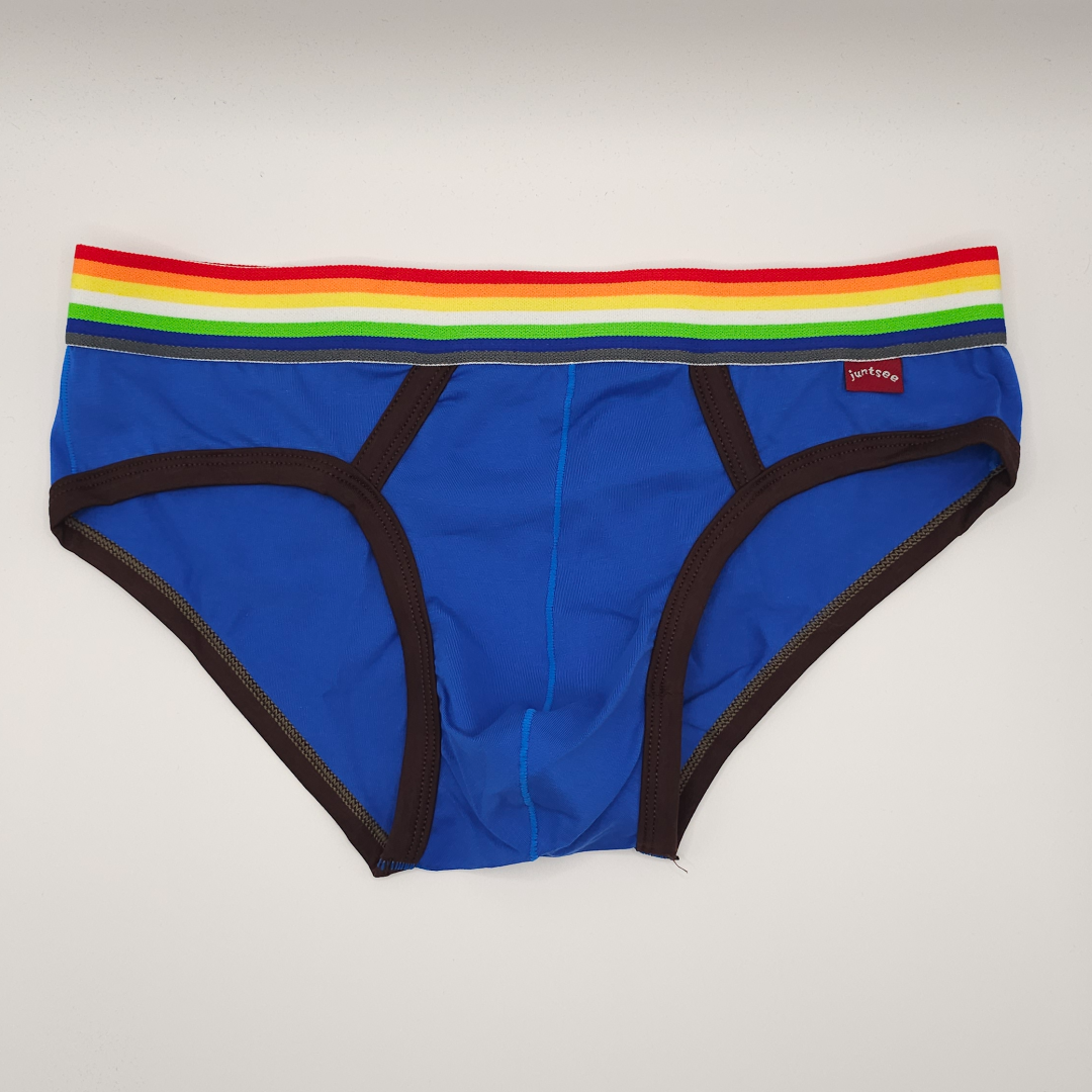 Juntsee Blue Briefs