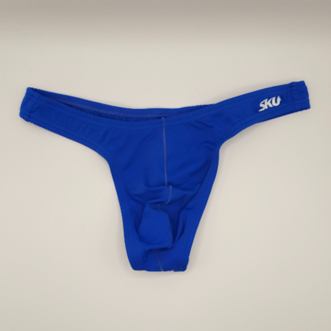 Sku Blue Swim Thong
