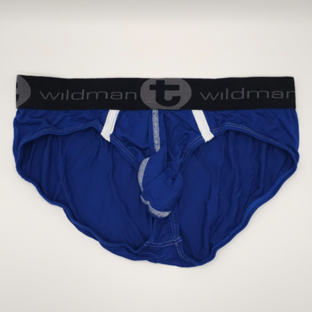 Wildmant Modal Monster Cock Brief Royal Blue
