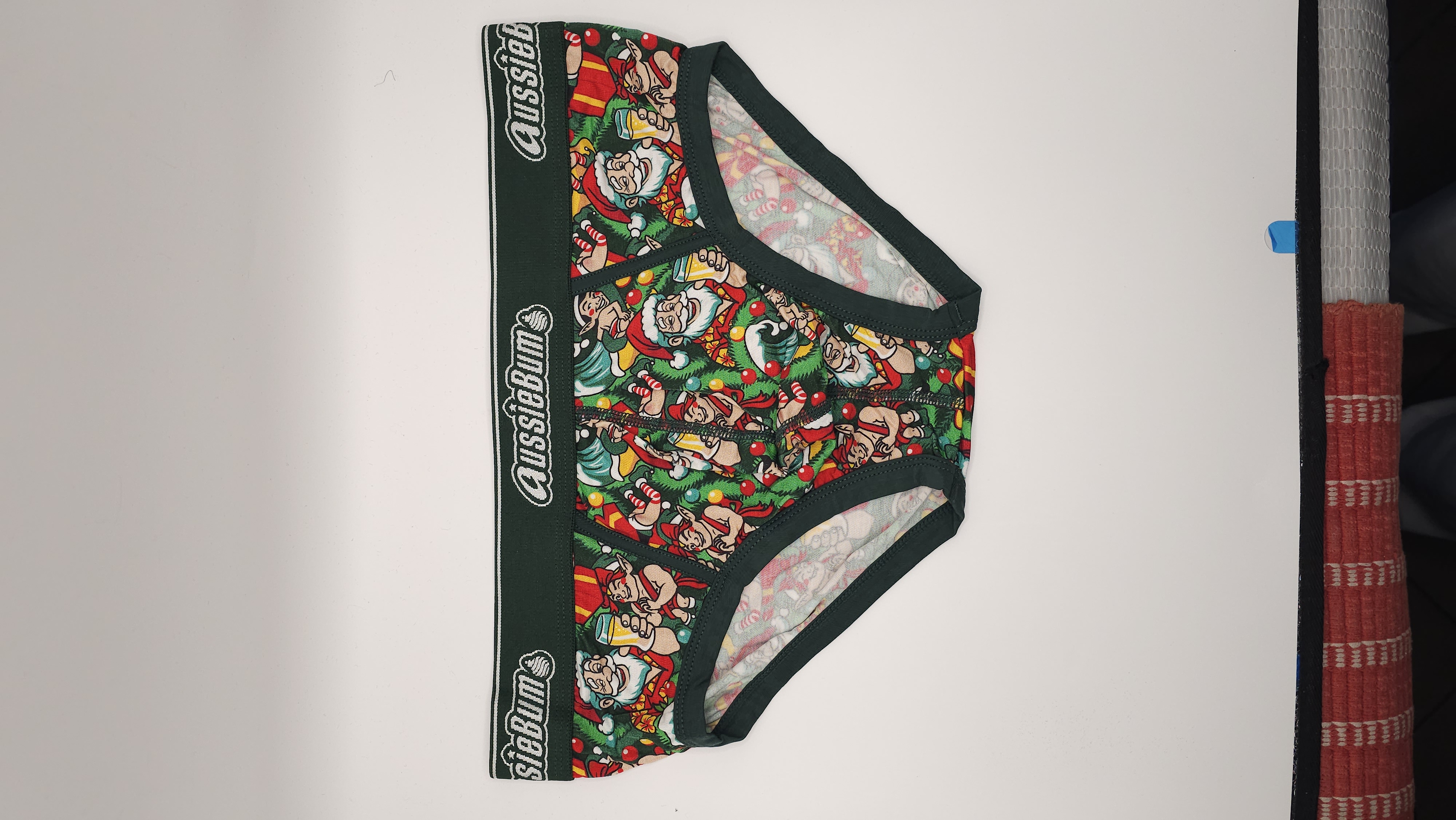 Naughtyandnice Green Briefs