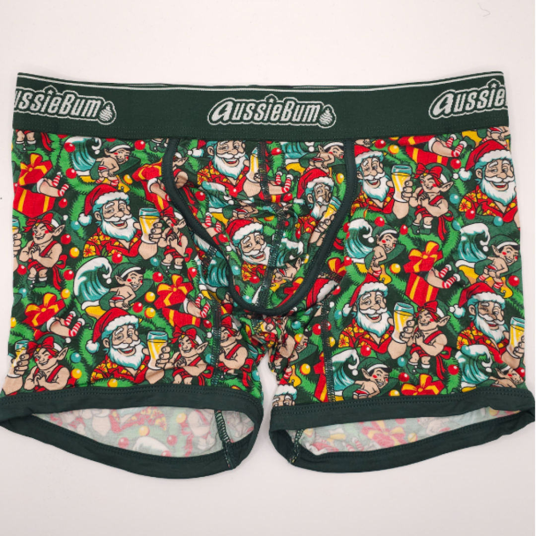 Naughtyandnice Green Boxers