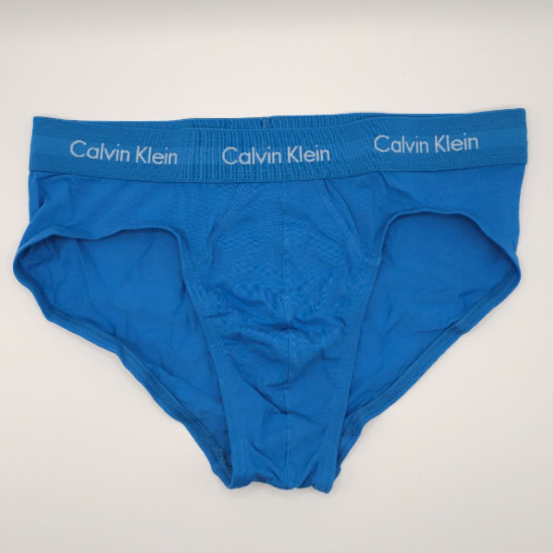 Calvin Klein Blue Briefs
