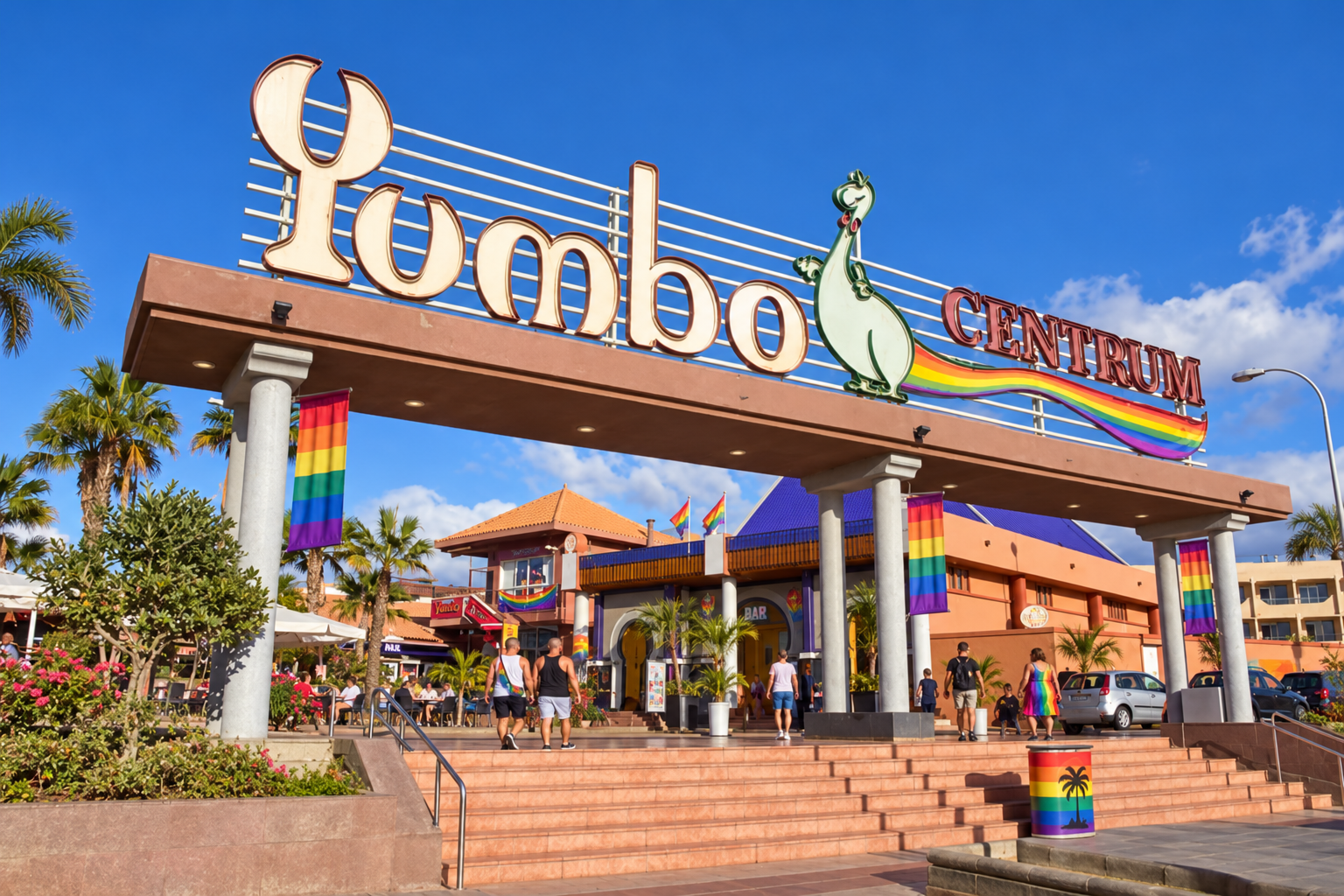 After Dark in Maspalomas: the ultimate guide to the Yumbo Center and gay nightlife
